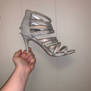 Super sparkly high heals